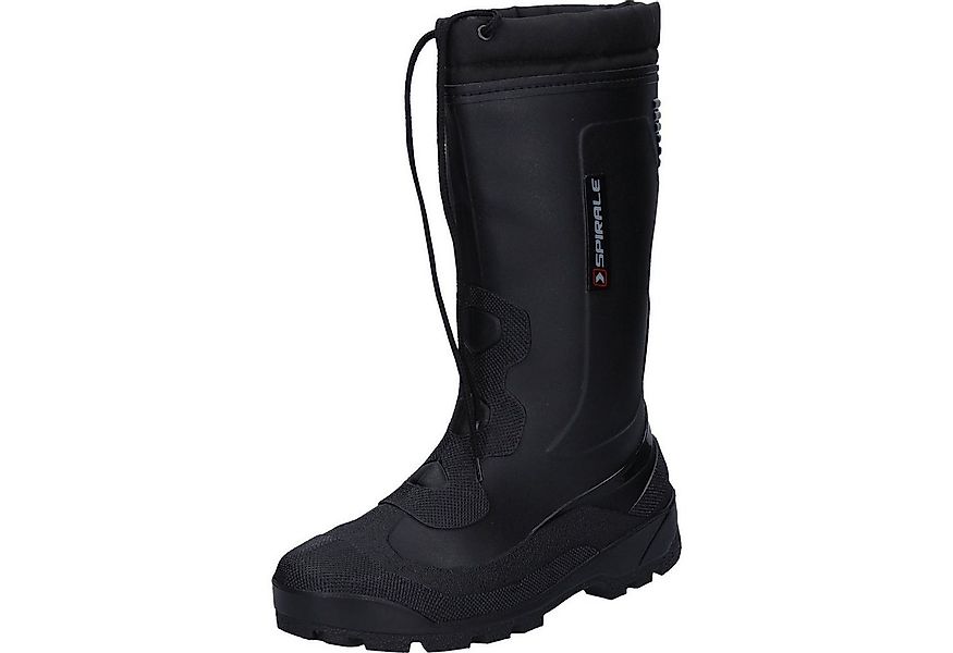Spirale Nora Ötz Stiefel gefüttert schwarz Gummistiefel günstig online kaufen