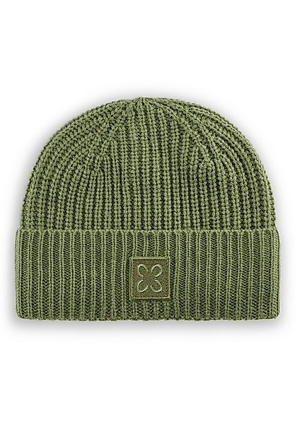 Codello Strickmütze Codello Damen Mütze in weicher Wollmischung aus Rippens günstig online kaufen