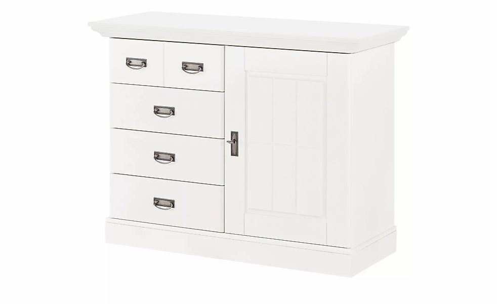 maison bleue Brotschrank  Florian ¦ weiß ¦ Maße (cm): B: 118,5 H: 90,1 T: 4 günstig online kaufen