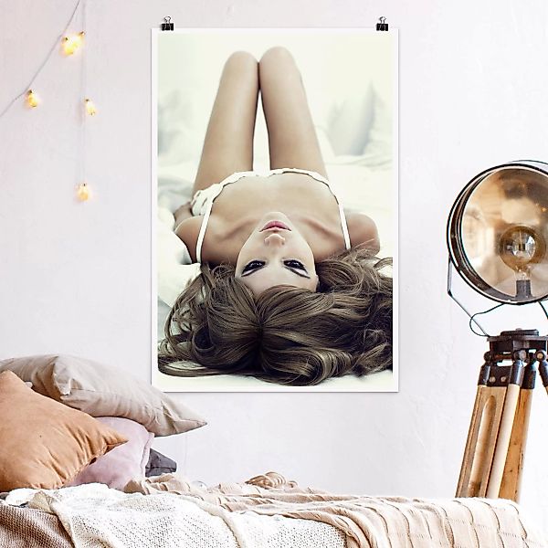 Poster Akt & Erotik - Hochformat Come to Bed, Babe günstig online kaufen