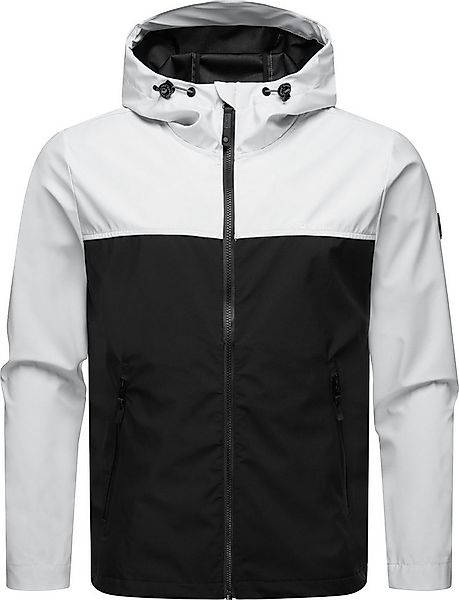 Ragwear Softshelljacke Shellwie Block wasserdichte Herren Übergangsjacke mi günstig online kaufen