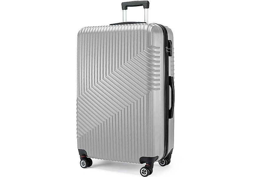 Frentree Koffer Robuster Reisekoffer, 4 Rollen, Trolley (3 Größen: Handgepä günstig online kaufen