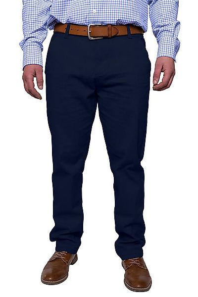 BlauerHafen Chinohose Herren Designer Chino Stoff Hose Chinohose Regular Fi günstig online kaufen