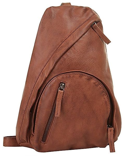 WouWou Umhängetasche, echt Leder günstig online kaufen