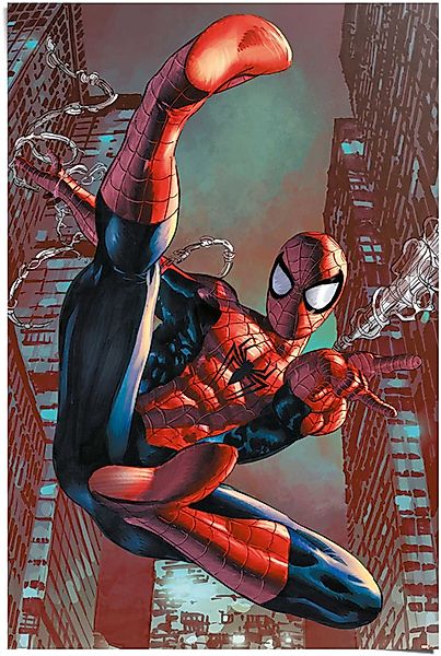 Reinders! Poster Poster Spider-Man, Comic (1 günstig online kaufen