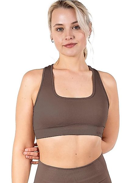 Stark Soul® Sporttop Sport Bra "reflect" Racerback, herausnehmbare Cups - S günstig online kaufen