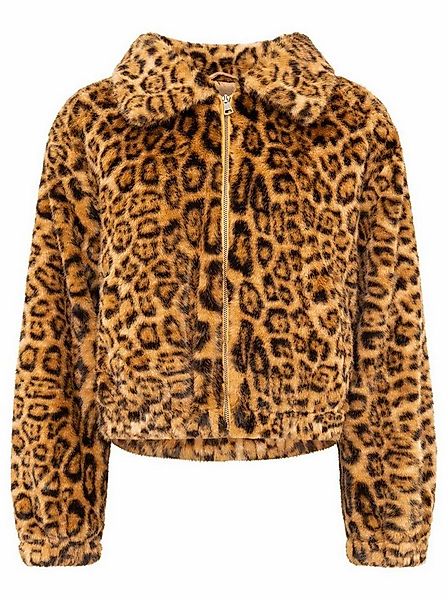 Zwillingsherz Bomberjacke "Fury Leo" Mit Reißverschluss günstig online kaufen