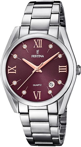 Festina Quarzuhr Boyfriend Collection F16790/E, Armbanduhr, günstig online kaufen