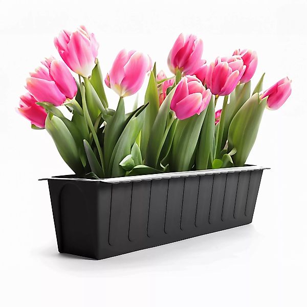 BigDean Blumenkasten 8 Stück Paletten Blumenkästen günstig online kaufen