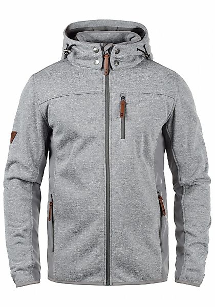 Indicode Kapuzenfleecejacke "Sweatjacke IDGrosvenor" günstig online kaufen