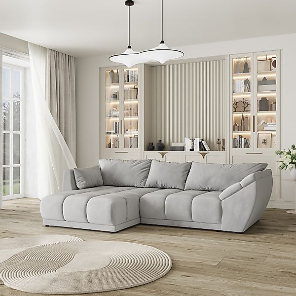 Masseno Ecksofa ORENTI mit Schlaffunktion L-Form, günstig online kaufen