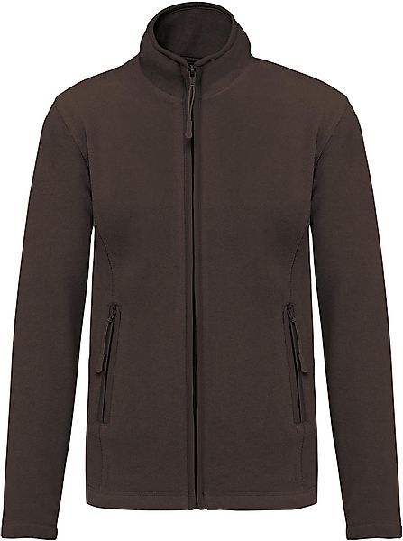 Kariban Outdoorjacke Mikrofleece-Jacke mit Reißverschluss für günstig online kaufen