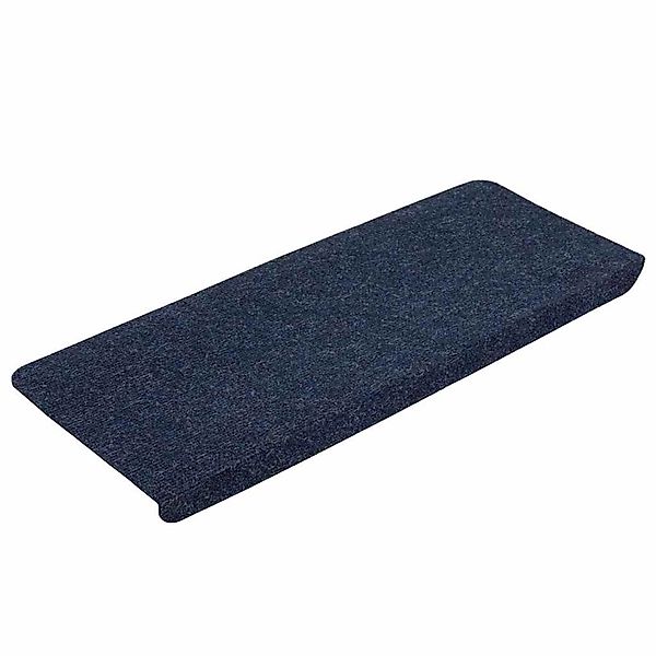 vidaXL Stufenmatten Selbstklebend 15 Stk 65x24,5x3,5 cm Blau 343481 günstig online kaufen