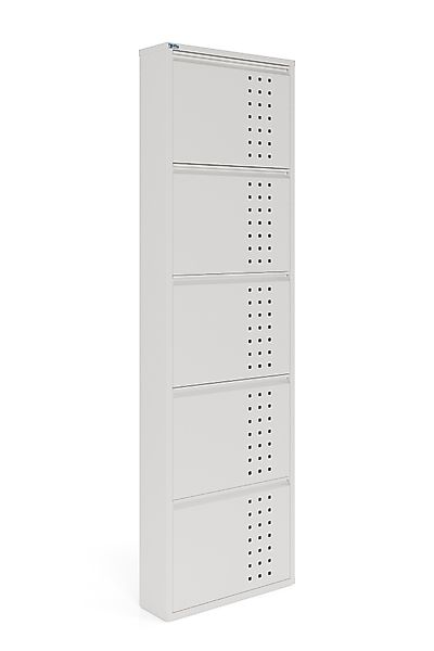 Kaufexpress GmbH Schuhschrank Metall-Schuhregal „Dublin“ mit günstig online kaufen