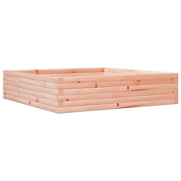 vidaXL Pflanzkübel 100x100x23 cm Massivholz Douglasie 847211 günstig online kaufen