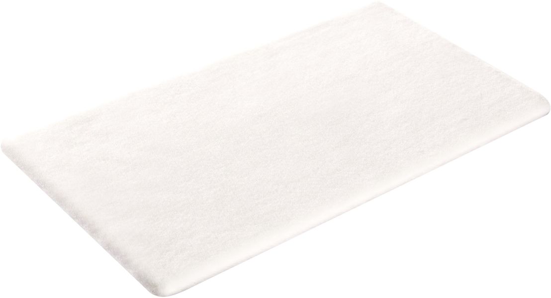 my home Badematte "Valeria, Kaninchenfell-Haptik" Höhe 20 mm rutschhemmend günstig online kaufen