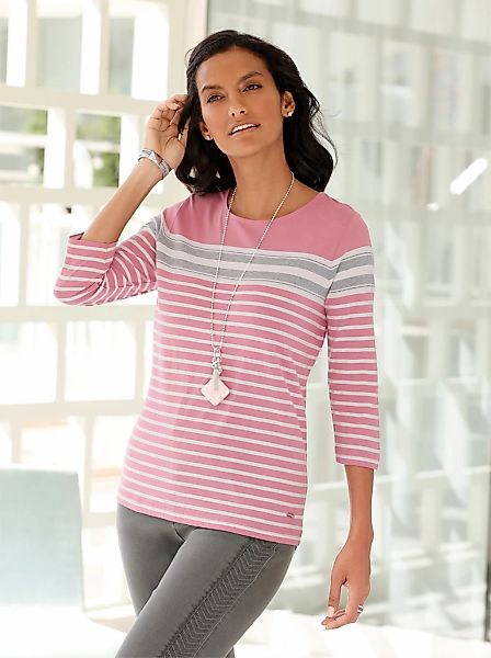 Casual Looks 3/4-Arm-Shirt "Shirt", 1 Stk. günstig online kaufen