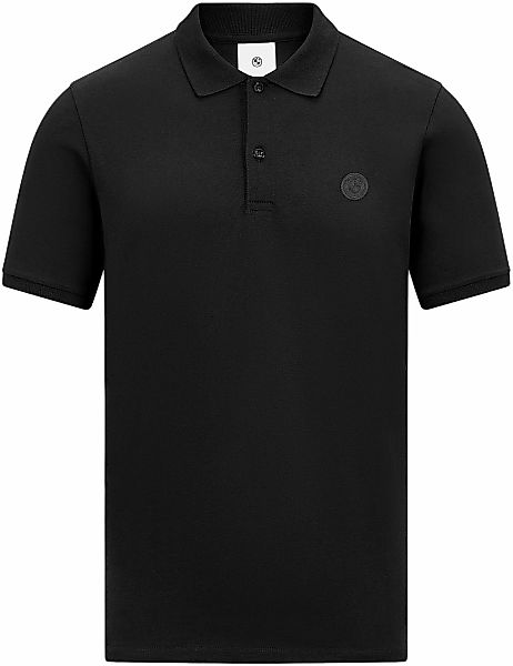 BMW Poloshirt mit Logoprägung auf Brusthöhe günstig online kaufen