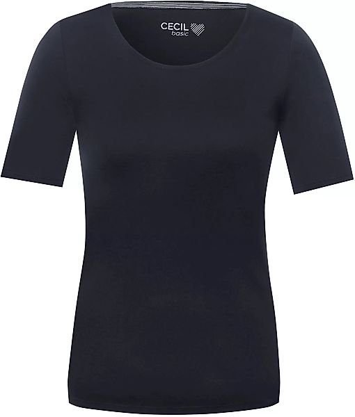 Cecil T-Shirt Basic günstig online kaufen