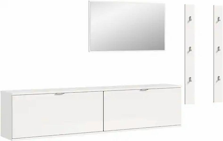 INOSIGN Garderoben-Set, (4 St.), Trondheim, Garderobenset 4-tlg.Breite 237 günstig online kaufen