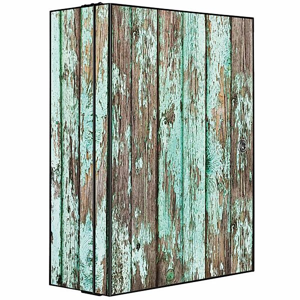 Banjado XXL Medizinschrank Abschliessbar 35x46x15cm Arzneischrank Anthrazit günstig online kaufen