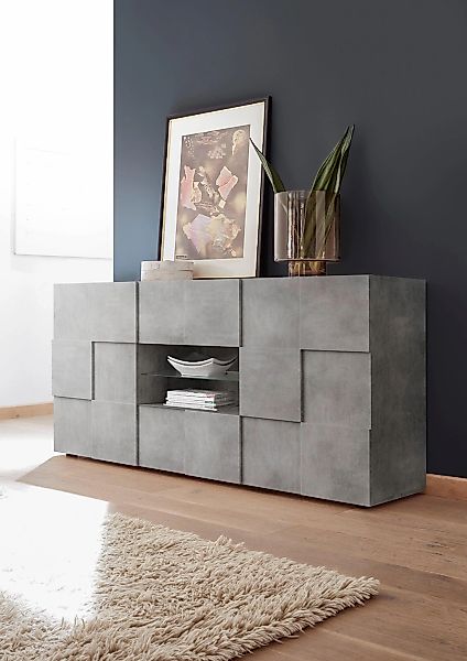 Home affaire Sideboard "Dama Breite 181, Kommode 2 Türen u. 2 Schubkästen, günstig online kaufen