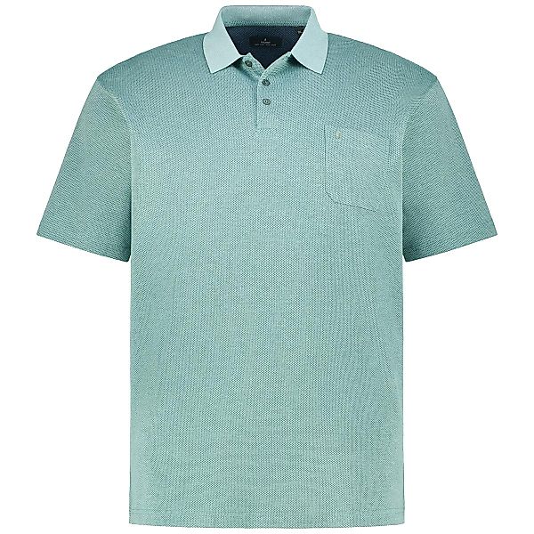 RAGMAN Pflegeleichtes Poloshirt "Soft Knit" Farbe grün Größe: 4XL günstig online kaufen