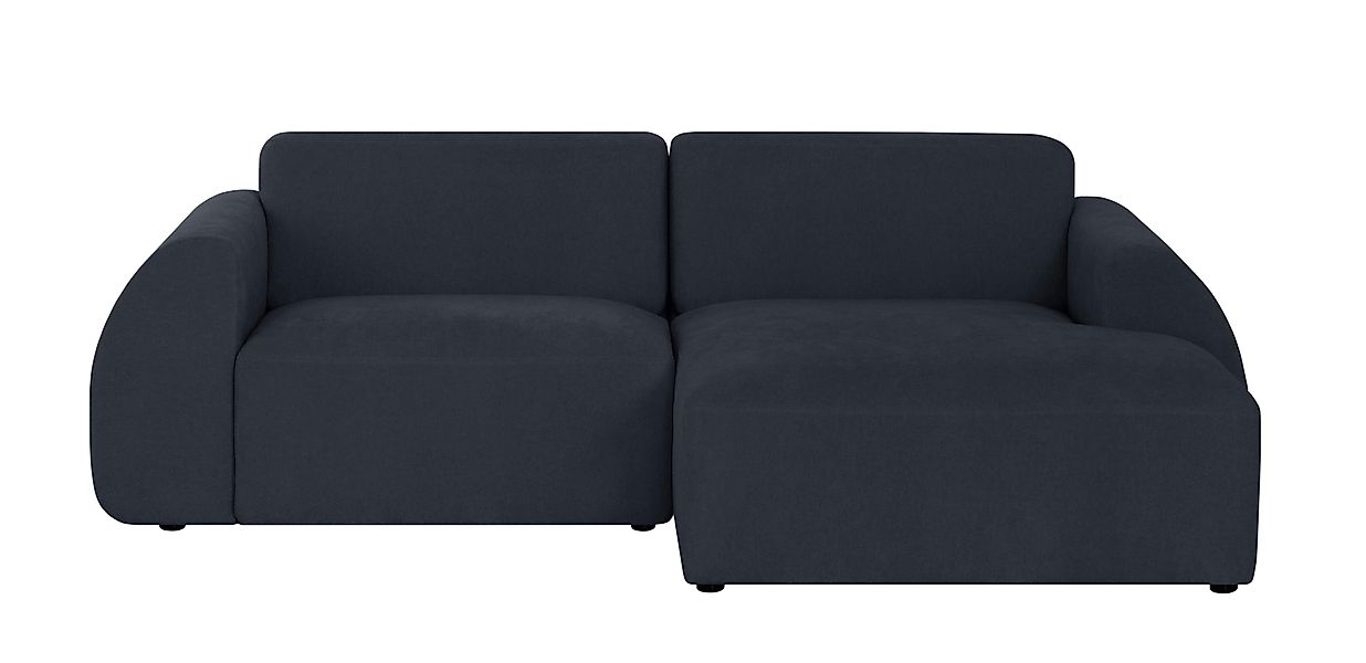 NADUVI Collection | Ecksofa Mattis rechts 2,5-Sitzer Bouclé günstig online kaufen