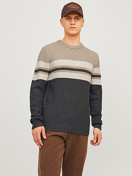 Jack & Jones Rundhalspullover JJSANDER KNIT günstig online kaufen