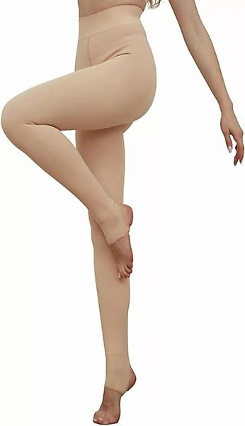KIKI Thermoleggings Thermo-Stretch-Leggings mit hoher Taille für Damen günstig online kaufen