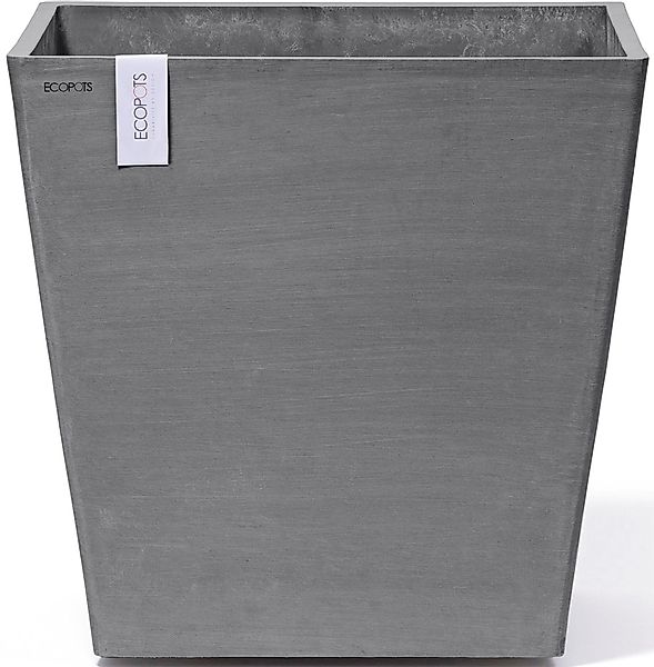 ECOPOTS Blumentopf Rotterdam mit Rollen 50 günstig online kaufen