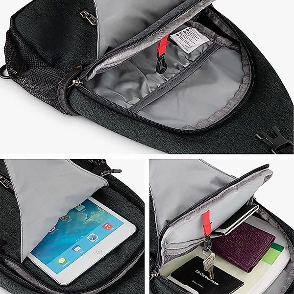 HAUSS SPOLE Schultertasche Schultertasche Schulter Rucksack günstig online kaufen