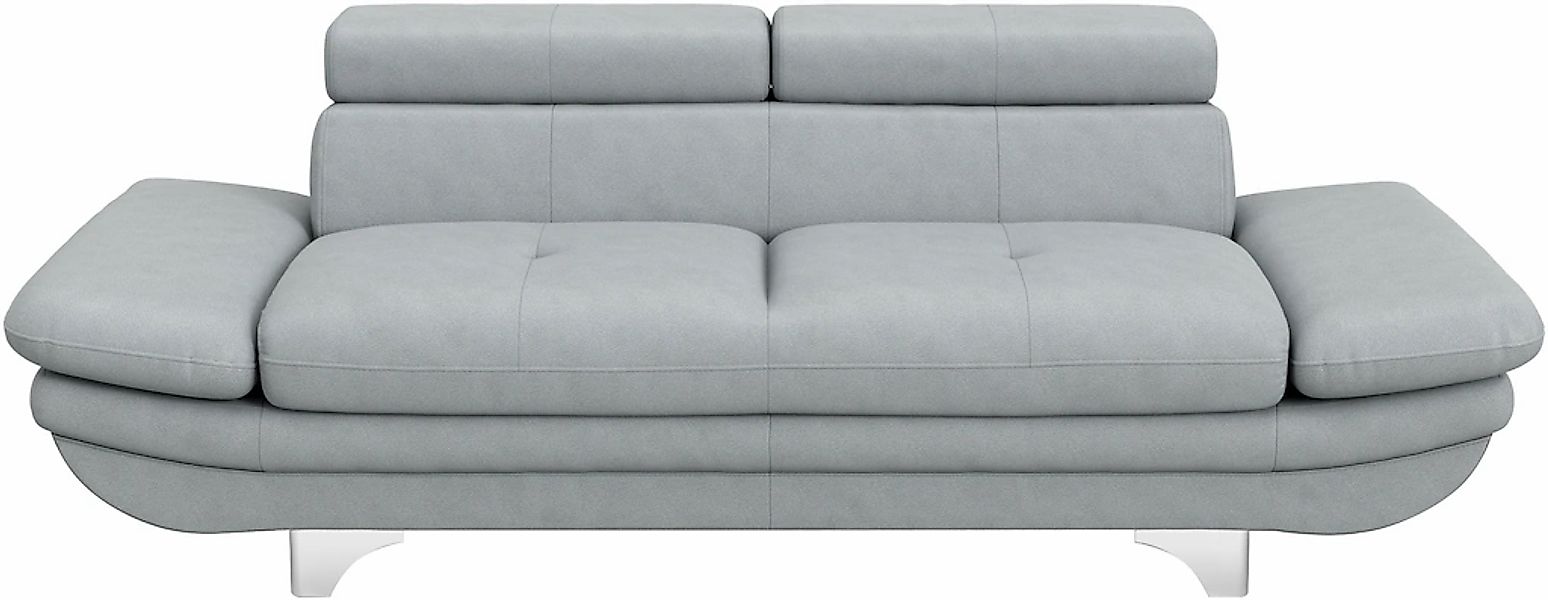 COTTA 2-Sitzer "Enterprise" Big-Sofa, mit Armteilverstellung & Kopfteilvers günstig online kaufen