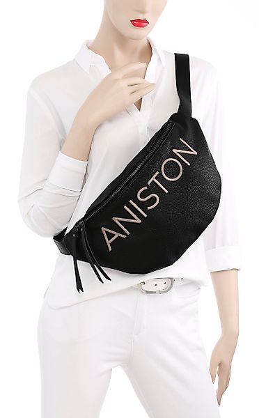 Aniston by BAUR Umhängetasche, mit gesticktem günstig online kaufen