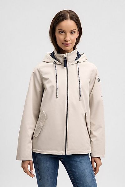 SOCCX Outdoorjacke mit verstellbarem Gummizug im Saum günstig online kaufen