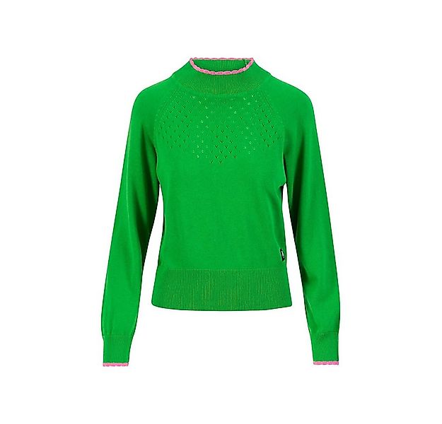 Blutsgeschwister Strickpullover Delicious Minds little frog green günstig online kaufen