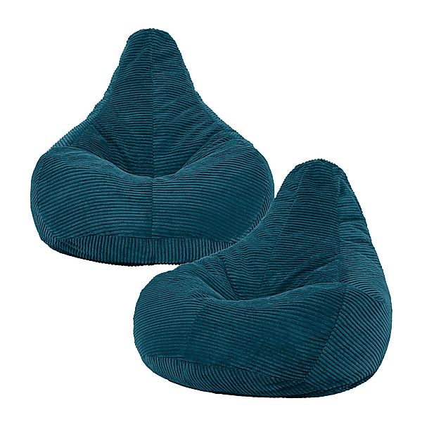 icon Sitzsack Sessel mit Liege aus günstig online kaufen