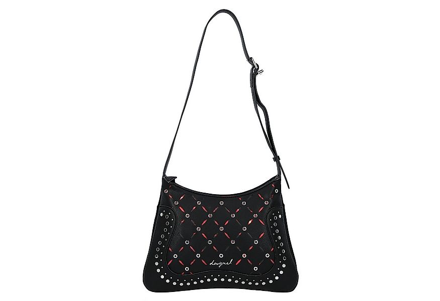 Desigual Schultertasche Yankee, Polyurethan günstig online kaufen