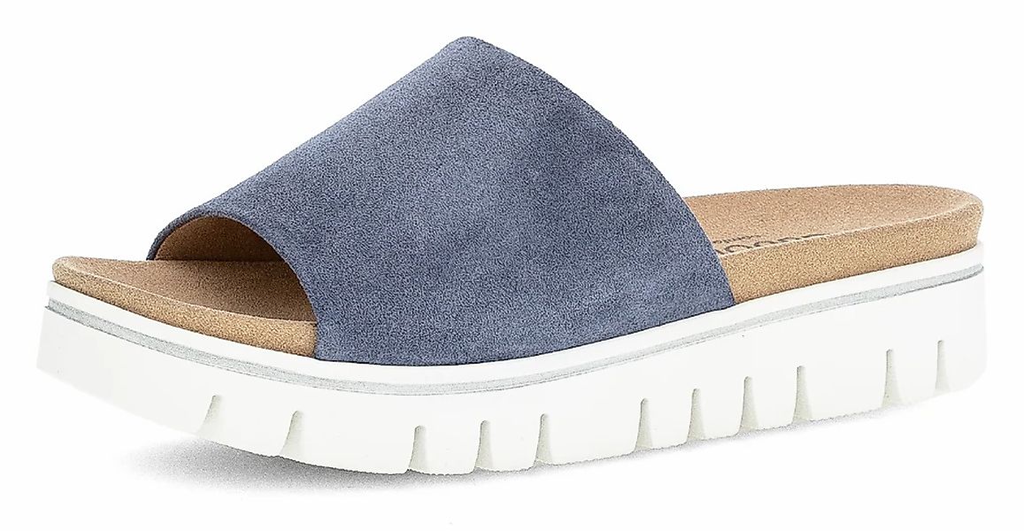 Gabor Pantolette, Keilabsatz, Sommerschuh, Schlappen mit günstig online kaufen