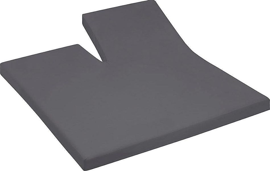 Cinderella Spannbettlaken Jersey Split, Jersey, Gummizug: günstig online kaufen