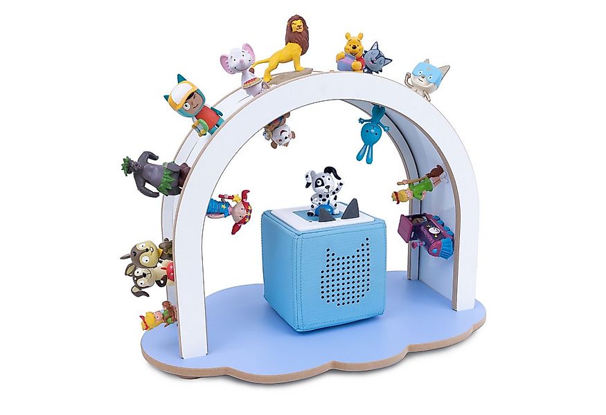 Holzura Kinderregal Das neue Tonie-Standregal – liebevoll gestaltet & prakt günstig online kaufen