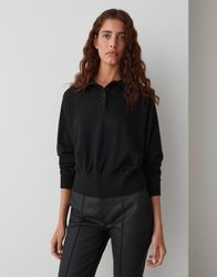 OPUS Sweatshirt GEIGI mit Polokragen GEIGI günstig online kaufen