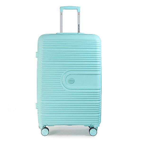 NEWCOM Hartschalen-Trolley Hartschalenkoffer / PP Reisekoffer günstig online kaufen