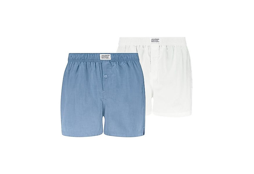 Levi's® Webboxer LEVIS MEN WOVEN BOXER 2P (2er Pack) mit Eingriff, Baumwoll günstig online kaufen