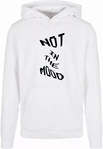 Merchcode Kapuzensweatshirt Merchcode Herren NITM-Pixel Warped Basic Hoody günstig online kaufen