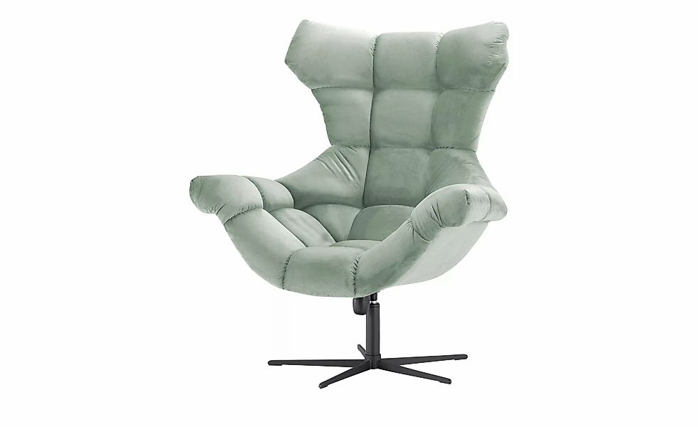 switch Sessel aus Samt Sensi ¦ grün ¦ Maße (cm): B: 103 H: 119 T: 84.0 Pols günstig online kaufen