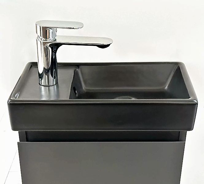 welltime Waschtisch "Mini", Breite 40cm, mit Soft-Close-Funktion, FSC zerti günstig online kaufen