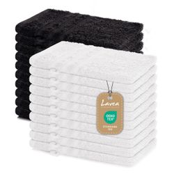 Lavea Handtuch Set Frottierserie Elena, 100% günstig online kaufen