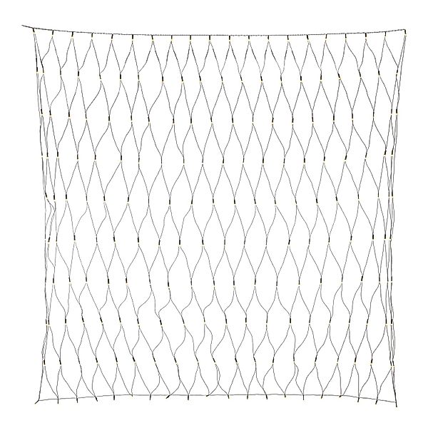 LED-Lichternetz 300 LEDs Warmweiß Grünes Kabel 3 m x 3 m günstig online kaufen