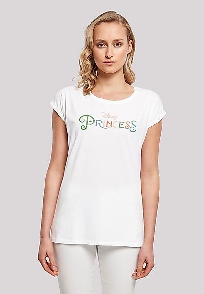 F4NT4STIC T-Shirt Disney Logo Prinzessin Print günstig online kaufen